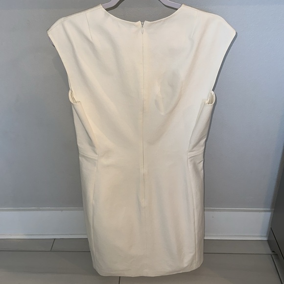 Theory Structured Fitted Dress - Size 10 - Picture 2 of 15
